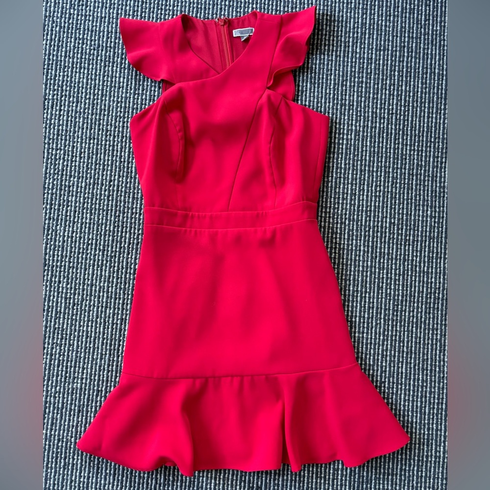 Corral colored party dress